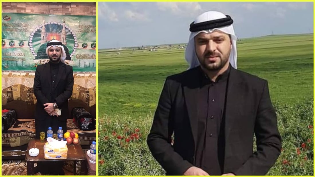 وفاة الشيخ أحمد حازم شيخ عام البو بدران الموصل