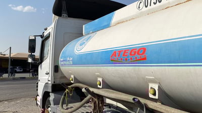 پڕۆژە تازەکەی ئاوی هەولێر رسقی تانکەرەکانی بڕی