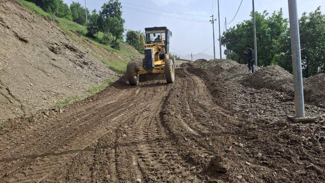 باران و لافاو زیانی بە چەند رێگایەکی سۆران گەیاند