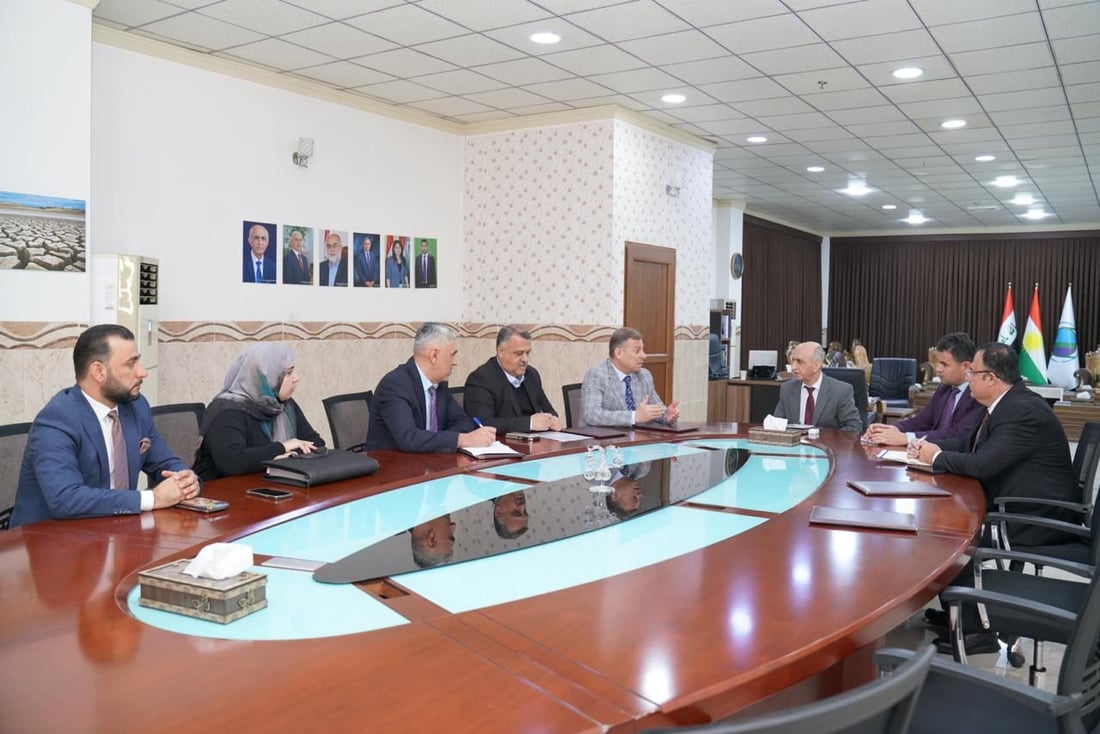 وەزارەتێکی عێراق دەیەوێت لە ئاوی هەرێمی کوردستان بکۆڵێتەوە