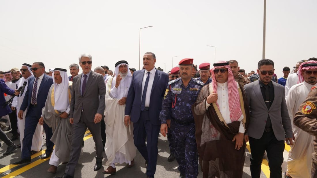 صور من افتتاح جسر “صدر النهر”.. الحياة عادت إلى قرى الحويجة