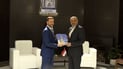 المحافظ لسفير إيطاليا: بابل عاصمة العراق الصناعية.. وننتظر رد روما
