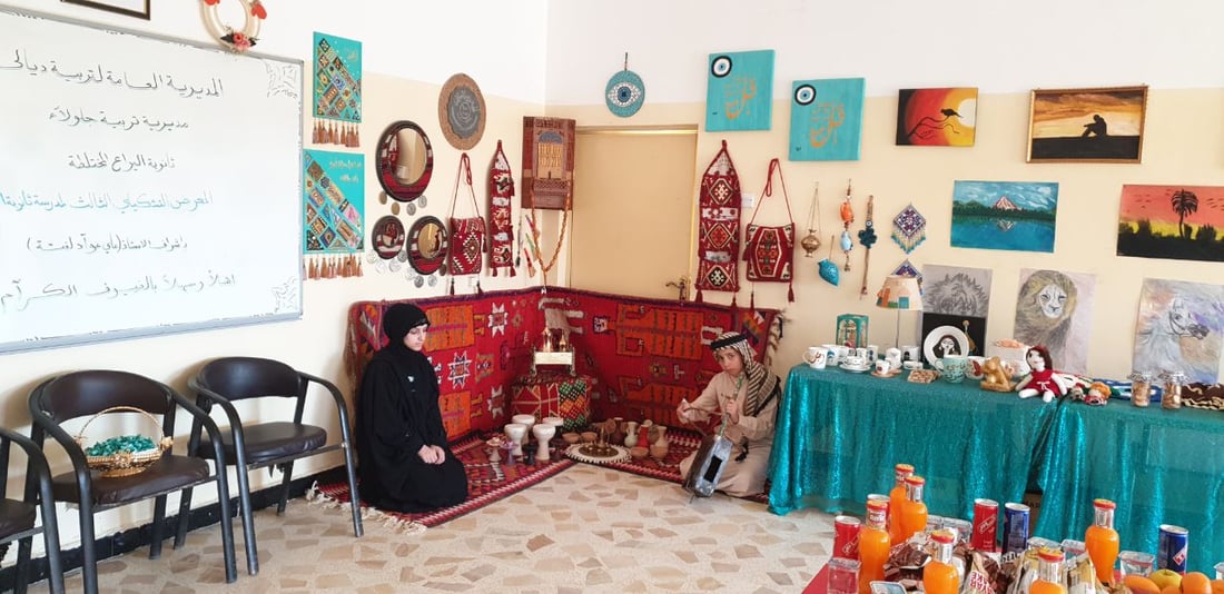 مهرجان في حمرين: أطفال بالأزياء التقليدية وعروض مدرسية ممتعة (صور)