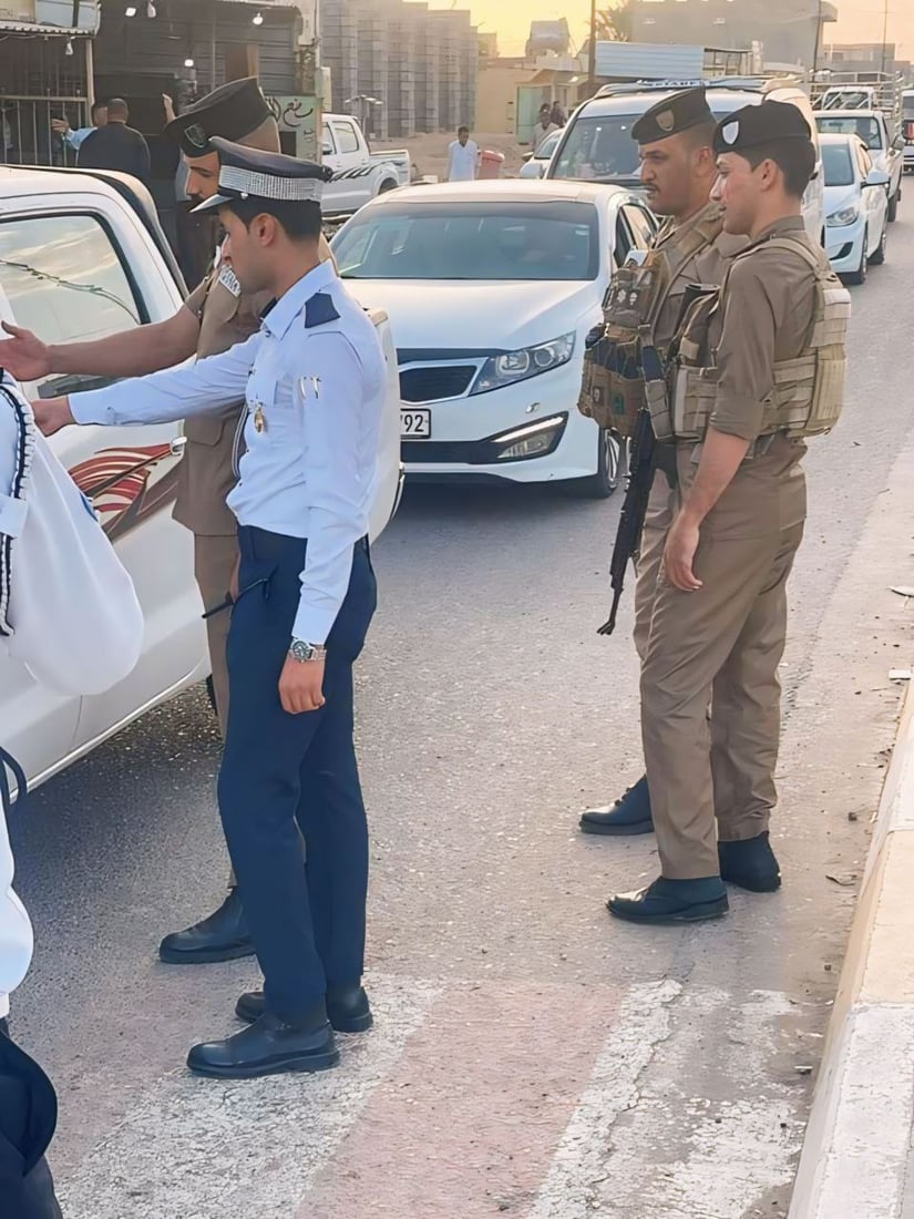 لە سنوری خورماتوو هەڵمەتێکی فراوانى پشکنینی هاتوچۆ ئه‌نجامدرا
