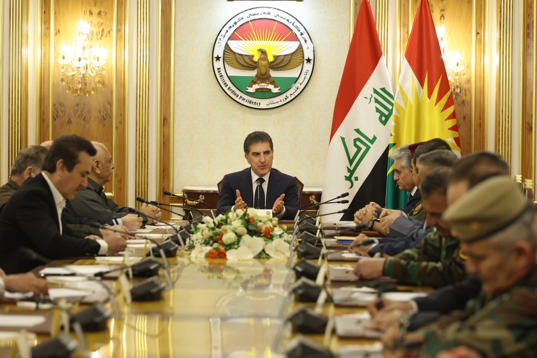 Nechirvan Barzani vows Kurdistan Region will not be drawn into war at security meeting
