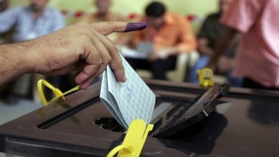 بۆ هەڵبژاردنەکەی پەرلەمان 77 هەزار کەس ناویان نوێ کردووەتەوە