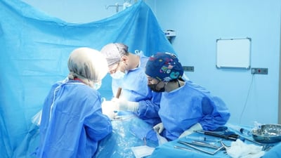 بۆیەکەمجار نەشتەرگەریەکی دەگمەن لە دهۆک ئەنجام درا 