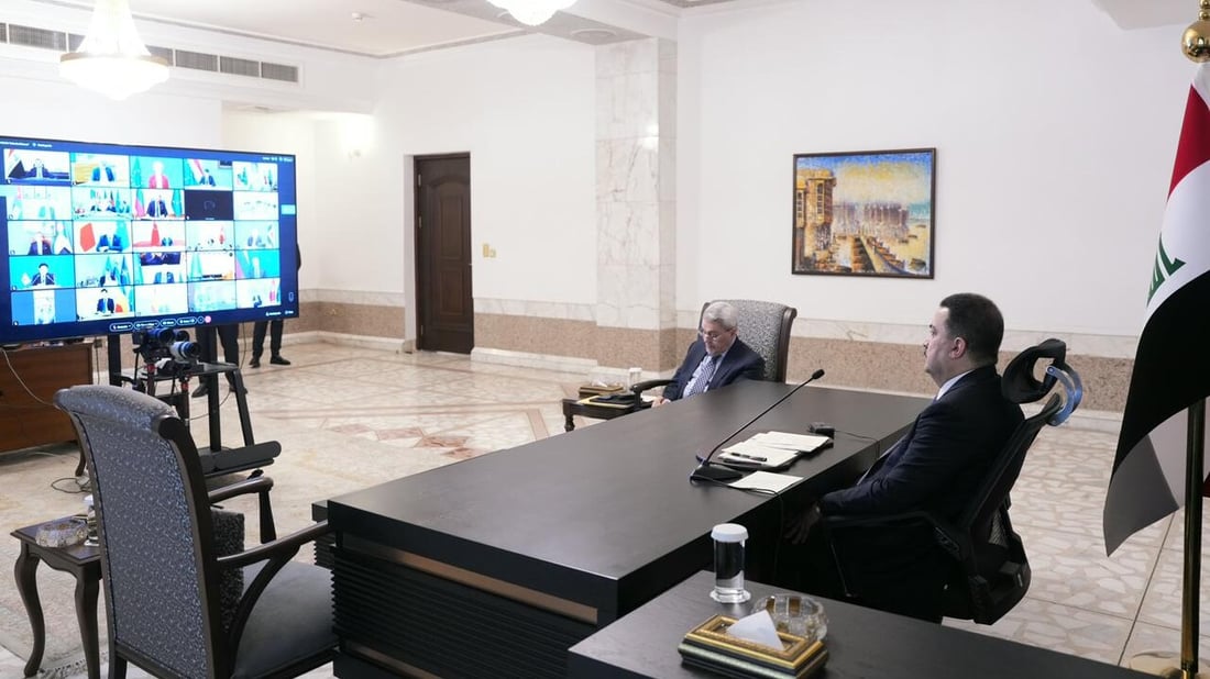 السوداني يشارك في اجتماع باريس الدولي حول مضيق هرمز