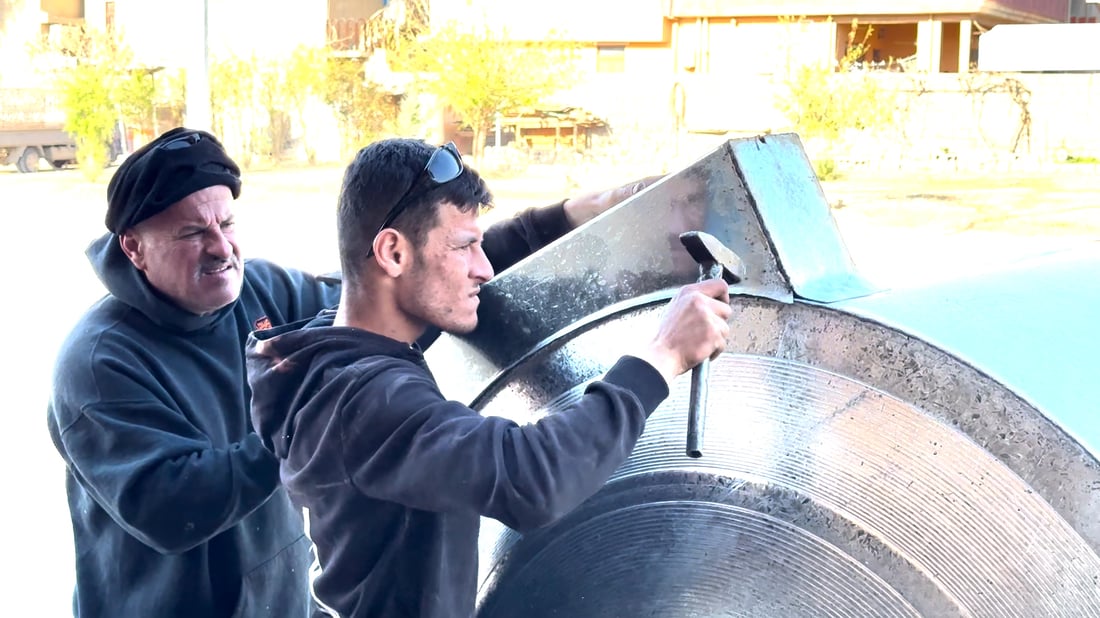 Three generations of craftsmanship: Sulaga family continues local legacy of metalwork