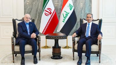 زيدان يبحث مع قاليباف تنفيذ الاتفاقيات بين العراق وإيران