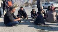 کرێکارانى باخچە و نەخۆشخانەکانى راپەڕین گردبوونەوە