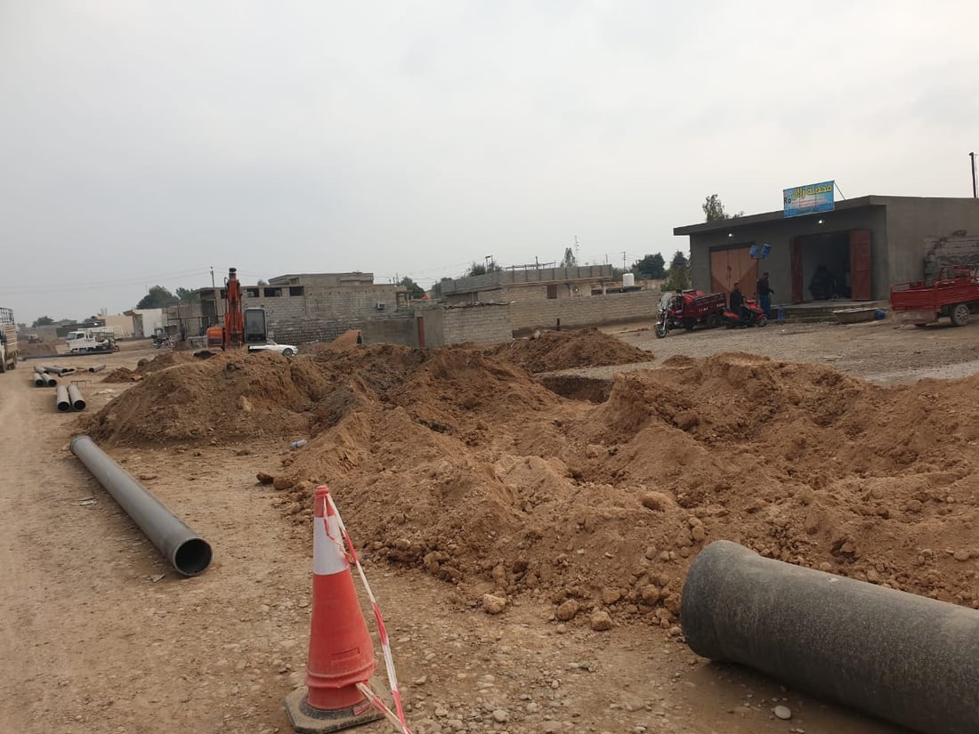 دعم دولي لإيصال مياه الإسالة إلى 10 قرى في حمرين