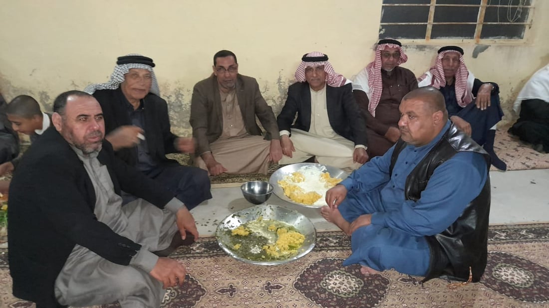 ألبوم مصور من ولائم مضايف الزاب: لحمٌ كثير فرحاً بولادات المواشي والربيع