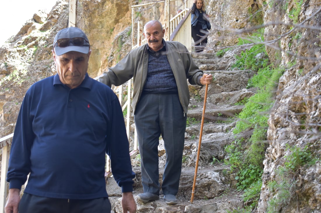صور: مسيحيو شقلاوة يحيون ذكرى ربن بويا على ارتفاع 1270 متراً