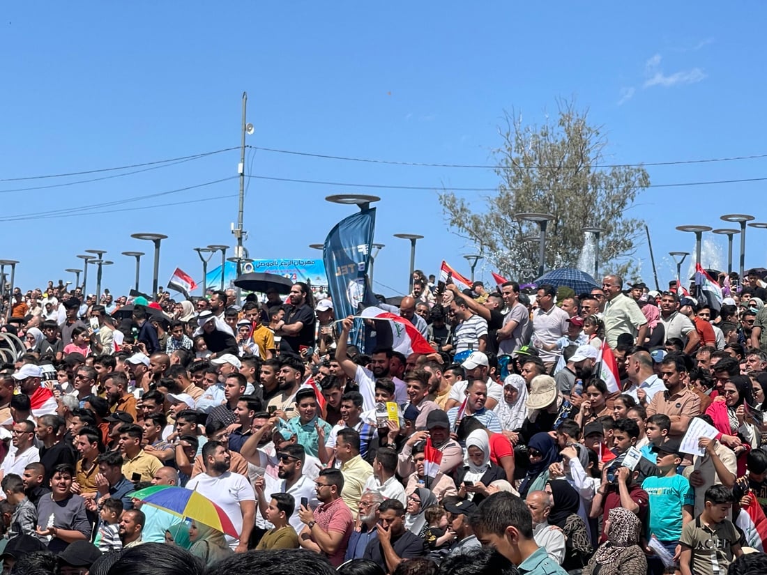 مهرجان الربيع في الموصل: احتفالات الأجداد عادت والمنازل مفتوحة للسائحين