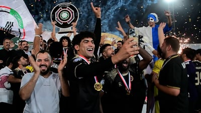 الحشد يهزم الجيش ويتأهل إلى الدوري الممتاز بعد نهائي مثير على ملعب الشعب