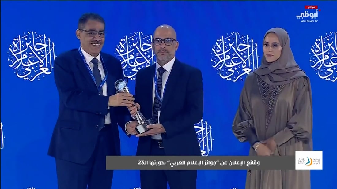 علي السراي: فوزي بجائزة الإعلام العربي تكريم لمدرسة المهنية في صحافة العراق