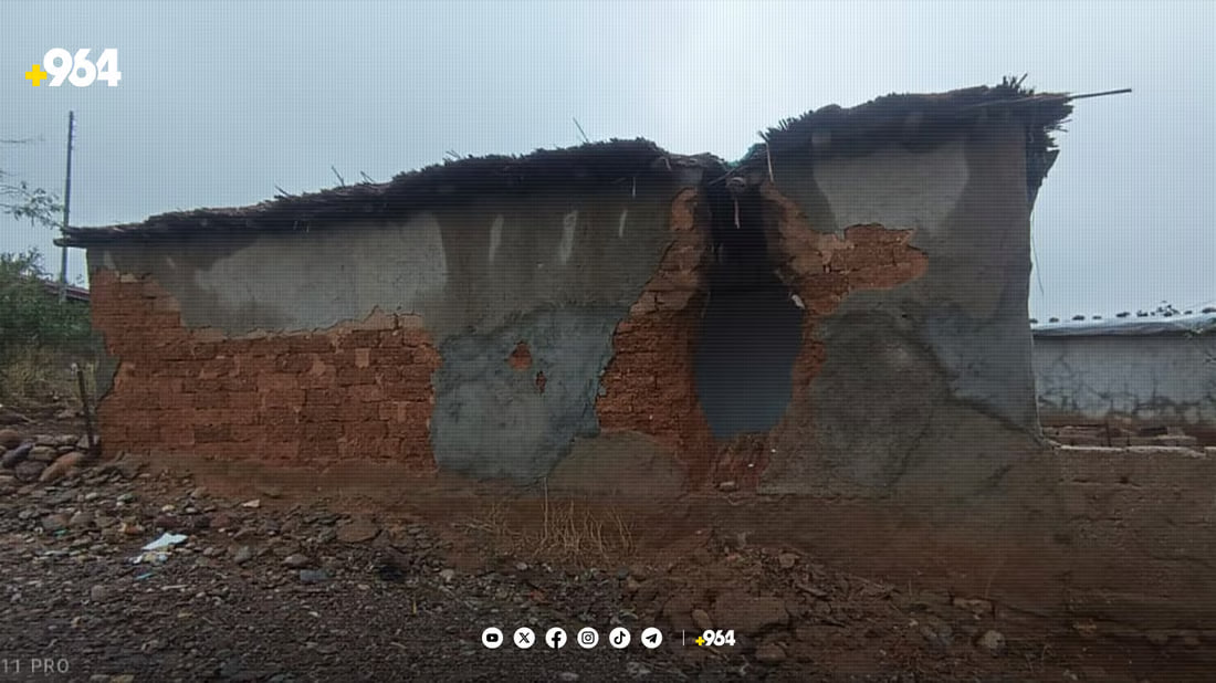 صور: انظر ما فعلت الفيضانات بهذا المنزل في دهوك.. هل “أهمل” صاحبه طلب التعويض؟