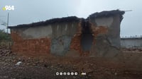 صور: انظر ما فعلت الفيضانات بهذا المنزل في دهوك.. هل 