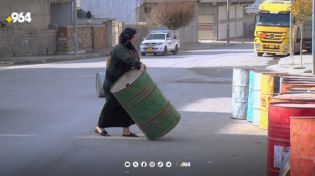 خەڵکی پشدەر نەوتیان پێنادرێت و گیانێکیان بە دارەکانە