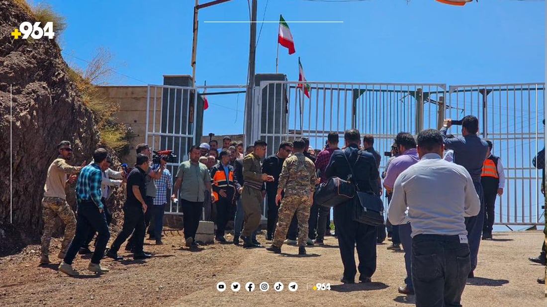 مەرزی شوشمێ .. بەهۆی گرفتی تەکنیکی هەفتەیەک دواخرا