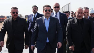 بعد مشروع الماء ودوار الإمام الحسين.. السوداني يدشن محطة تحويل كهربائية