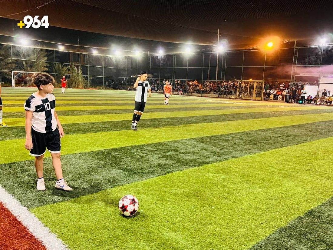 صور من هيت: “البرازيل” ينهار أمام “صقور البغدادي” بثلاثية نظيفة في نهائي التحدي