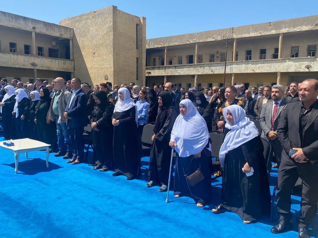 صور من قلعة نزاركي.. أكبر موقع للتعذيب والإعدامات في كردستان سيتحول إلى متحف