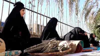 Cultural festival brings back traditional games and crafts in Basra