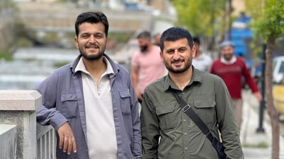 جگەری بە براکەی بەخشی و هەردووکیان تەندروستیان باشە