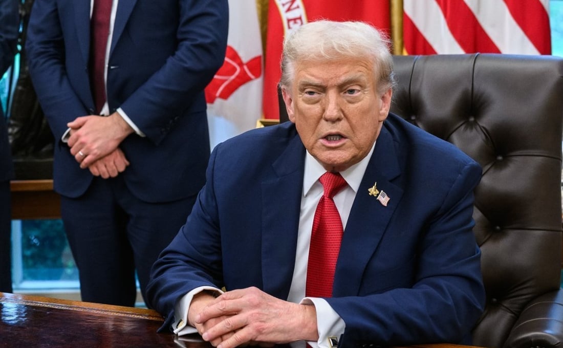 ترەمپ: ئەمریکا خاوەنی بەهێزترین هێزی سەربازییە