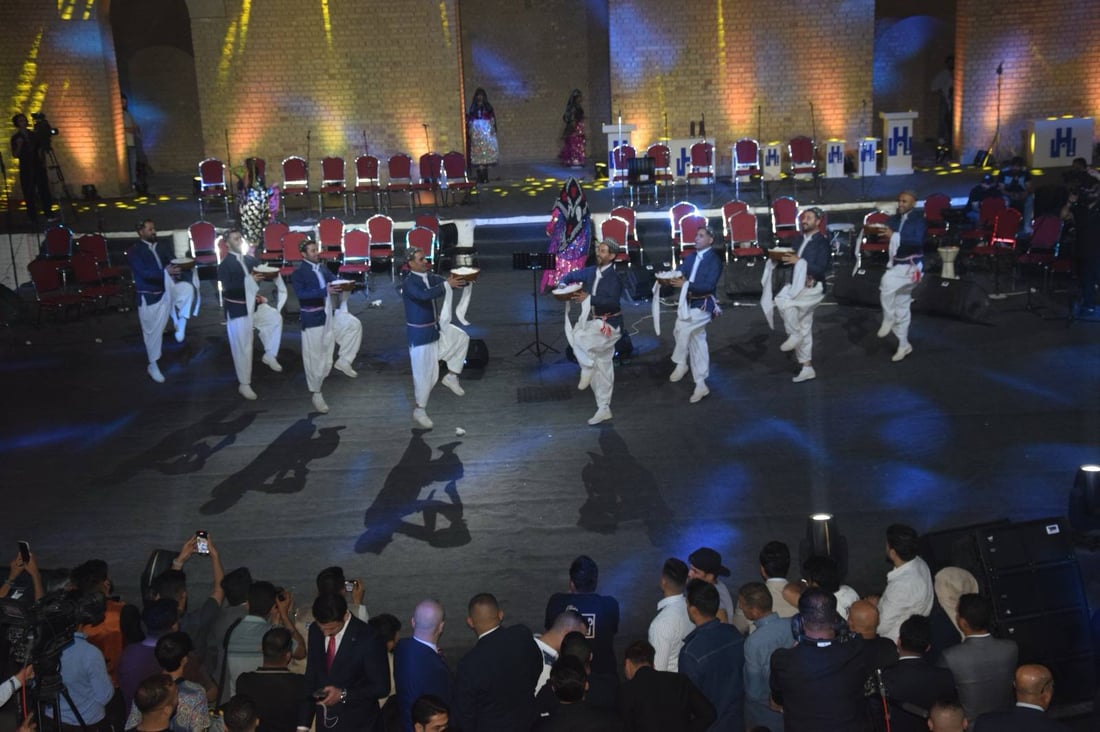 شایی و هەڵپەڕکێی کوردی بووە مانشێتی میدیا عێراقی و عەرەبی و جیهانییەکان