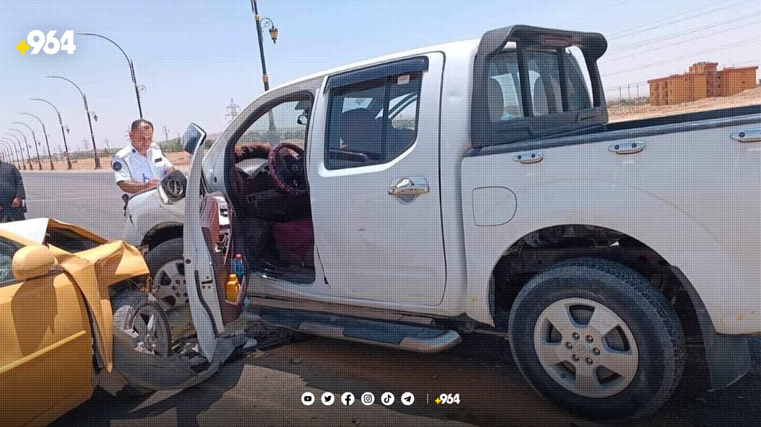 بەهۆی رووداوێکی هاتوچۆوە حەوت کەس بریندار بوون