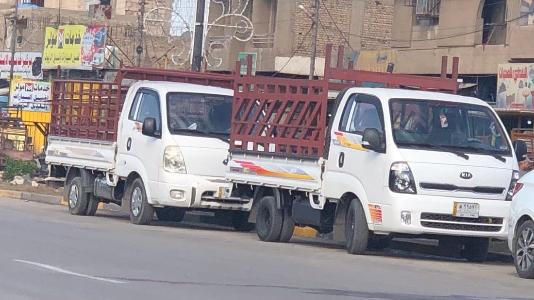 سائقو سيارات الحمل: “صفنات” في أبو دشير.. تراجع سوق العقار انعكس علينا