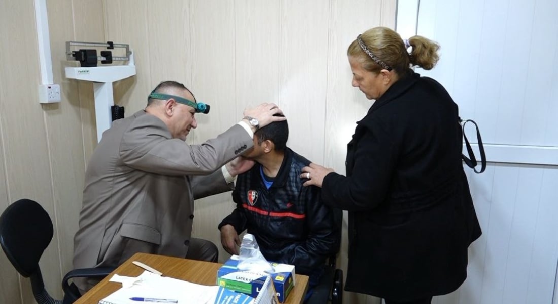 أكبر كنائس كركوك مفتوحة لعلاج كل الفقراء ومشاكل النظر عند الأطفال هي الأعلى (صور)
