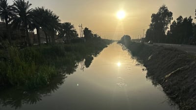 (صور) بسبب الشمبلان وقلة الإطلاقات.. عفك بلا ماء منذ يومين إثر توقف محطة الإسالة