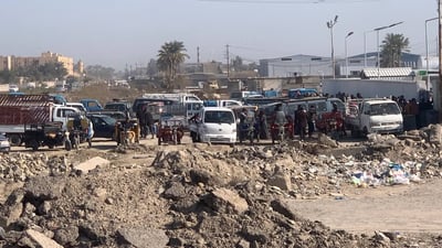 صور: استلام حصة النفط في أبو غريب يتطلب حجزاً قبل 48 ساعة!