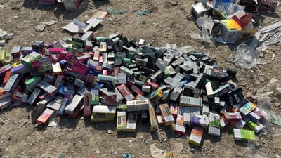 Authorities seize 438 vapes, shut down shop in Erbil’s Soran