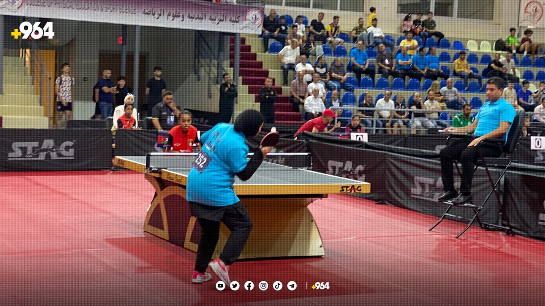 تۆپی سەرمێزی وڵاتانی عەرەبی لە سلێمانی دەستیپێکرد