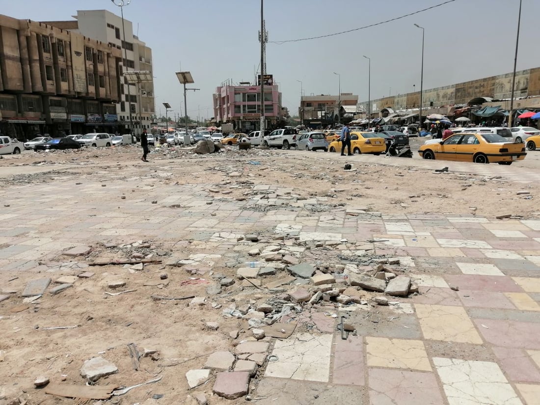 تفاصيل “داون تاون” الحلة الجديد.. جسر موازٍ وتأهيل السوق الكبير ومجسمات بابلية