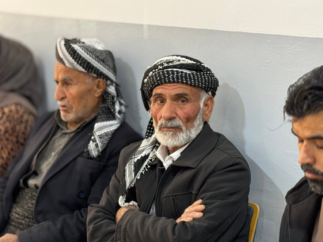 تەواوى کەسوکارى ئەنفالکراوانى کۆیە سامپڵیان لێوەرگیراوە