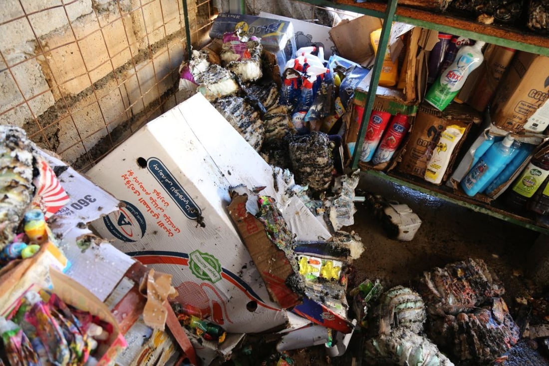 Grocery store fire in Hatteen Complex highlights lack of nearby civil defense center