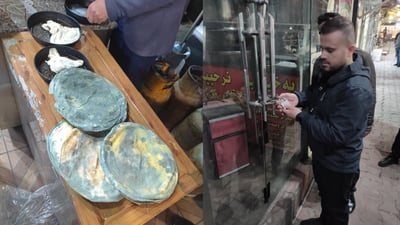 کولێرە بەقیمە و پیتزای شار لە چەمچەماڵ داخرا