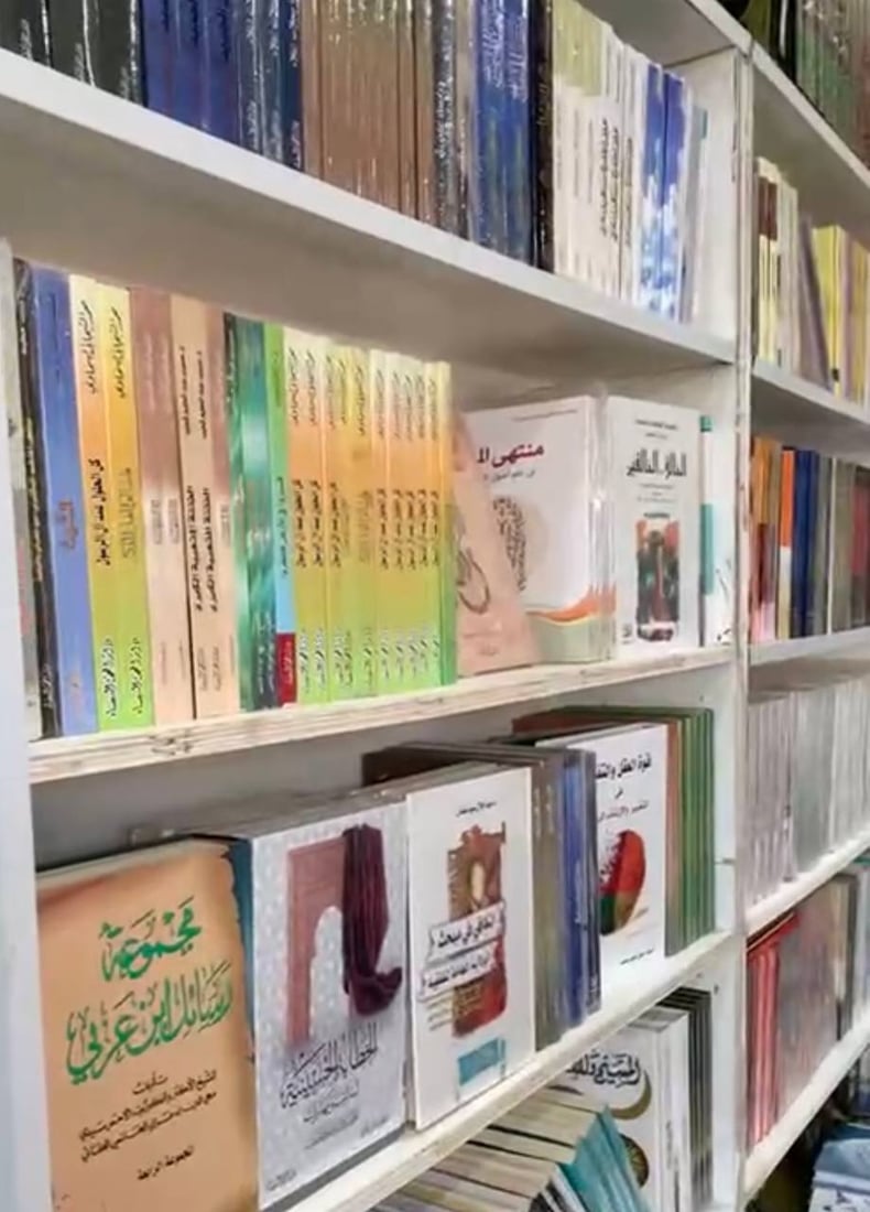 صور: 145 دار نشر أجنبية ومحلية من 12 دولة في معرض كربلاء الدولي للكتاب