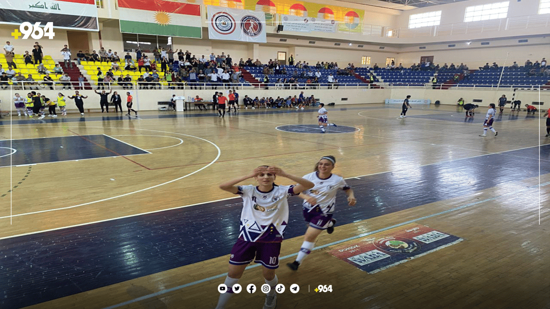 کچانی هەولێر بوون بە پاڵەوانی جامی فوتساڵی عێراق