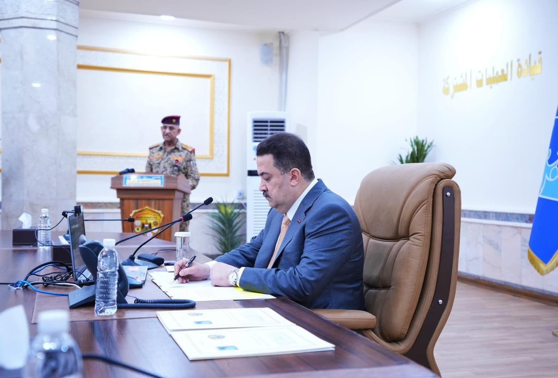 السوداني من مقر قيادة العمليات: لن نفرض حظراً للتجول يوم الاقتراع