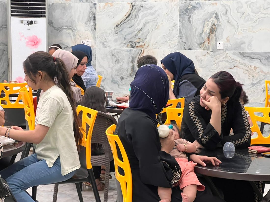 “سلام أبو الفلافل” الأشهر في السيدية يخطط لافتتاح سلسلة مطاعم ببغداد (صور)