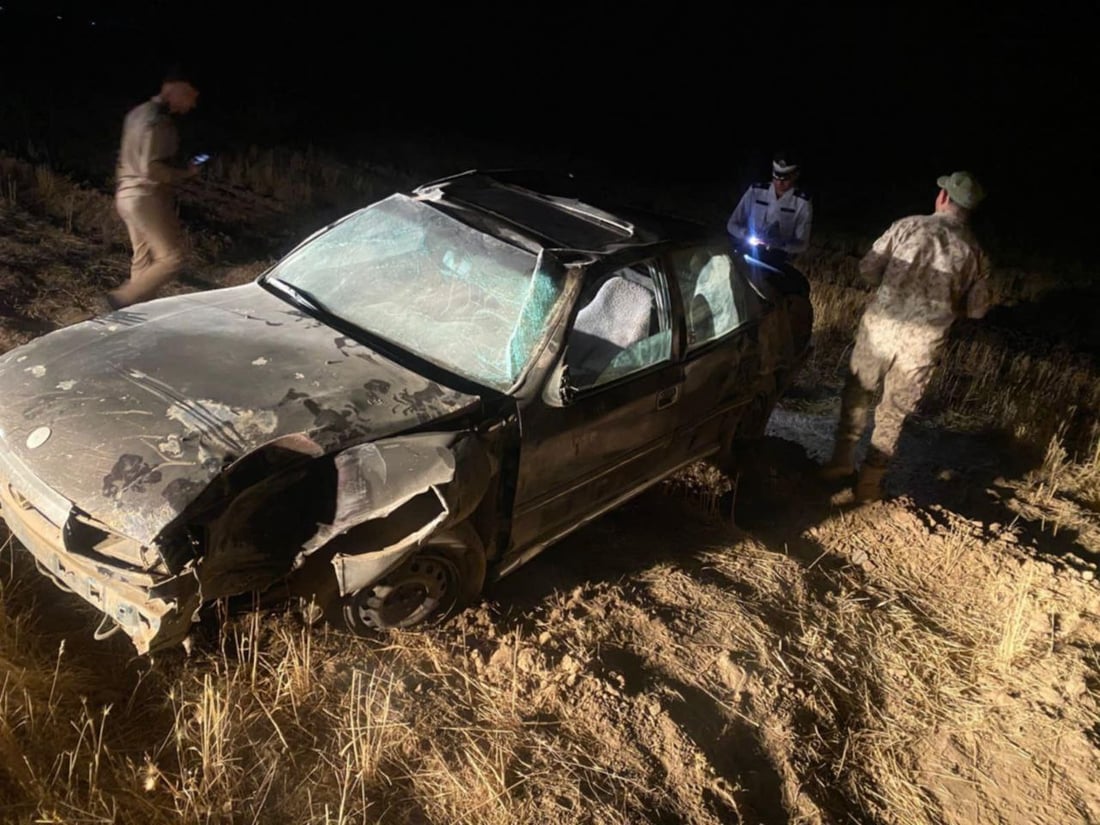 لە جامی ئۆتۆمبێلەکەی کەوتە دەرەوە و گیانی لەدەست دا