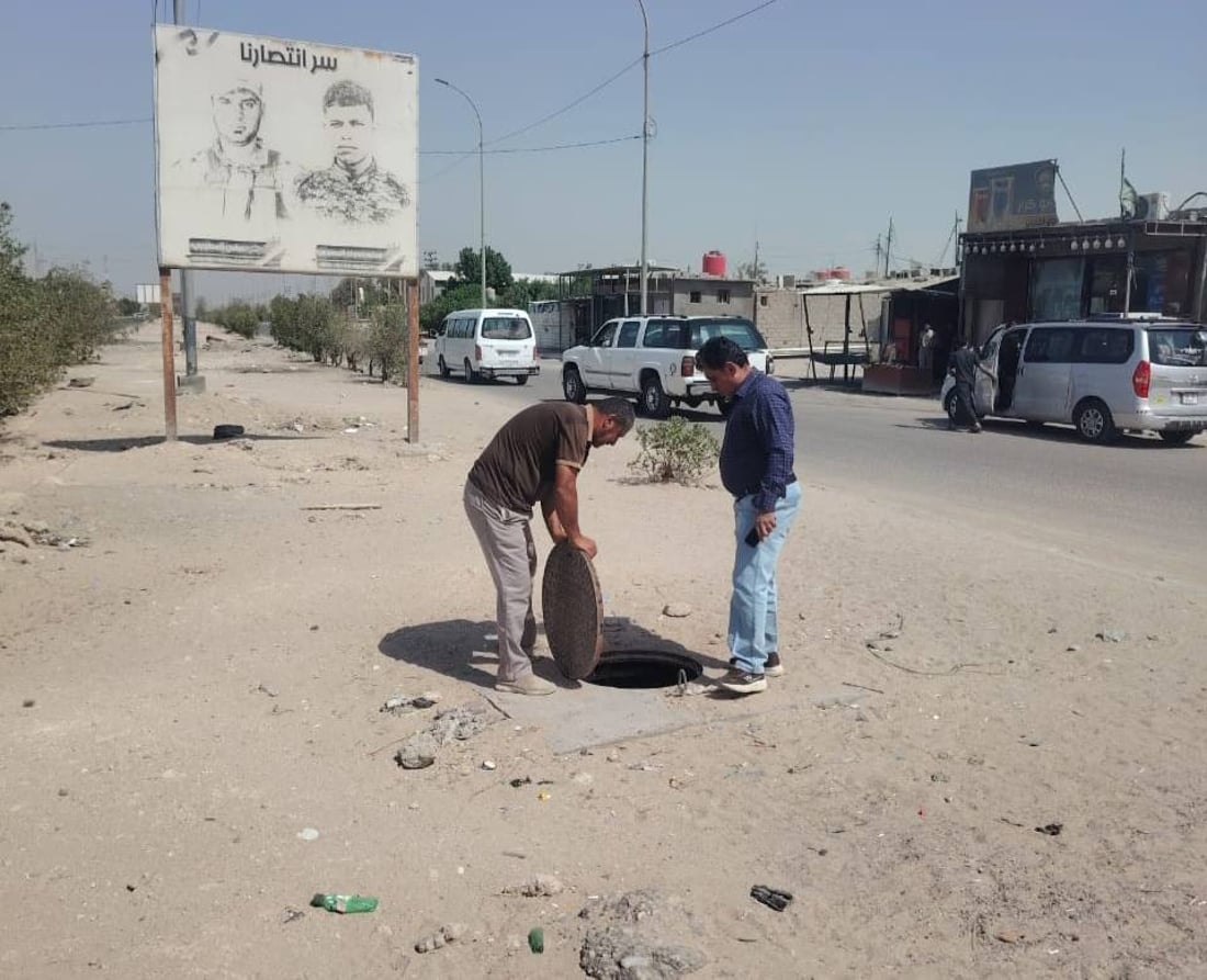 عبث بالأقفال يفاقم أزمة المياه في خور الزبير.. دعوات للتعاون لحماية حصص الأحياء