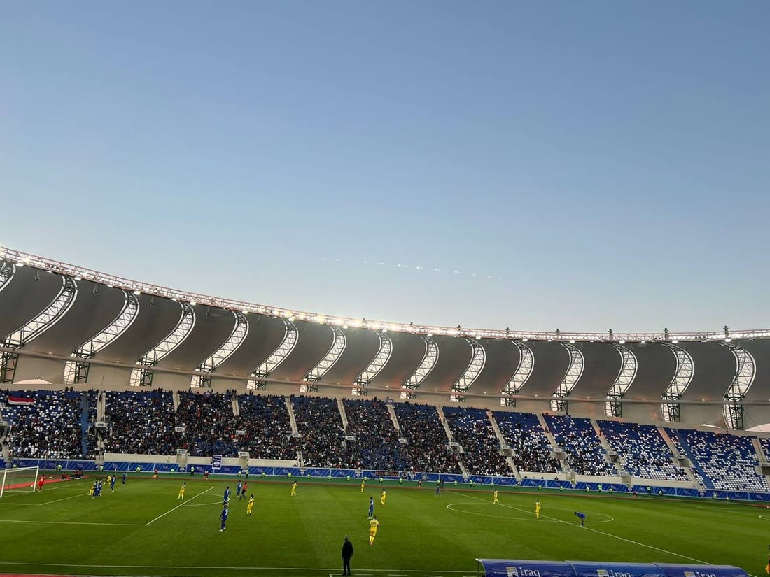 صور: الميناء يصالح جماهيره بهدفين في مرمى دهوك.. السفانة نحو المركز 12